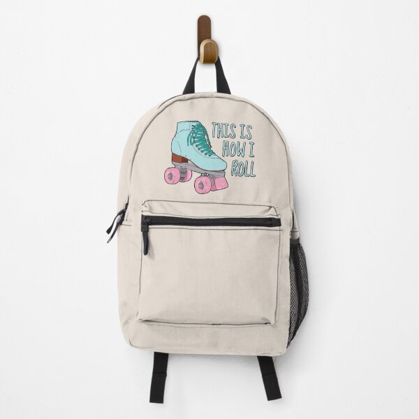 Item preview, This is how I roll 03 | Aqua n pink designed and sold by MamSelle.