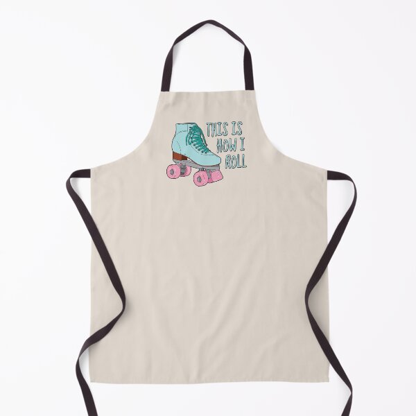 Item preview, This is how I roll 03 | Aqua n pink designed and sold by MamSelle.