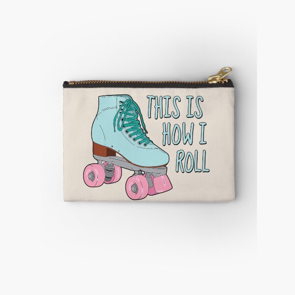 Item preview, This is how I roll 03 | Aqua n pink designed and sold by MamSelle.