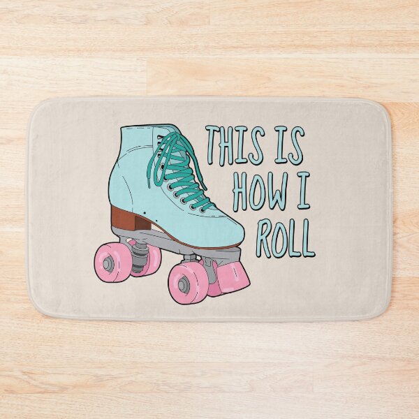 Item preview, This is how I roll 03 | Aqua n pink designed and sold by MamSelle.