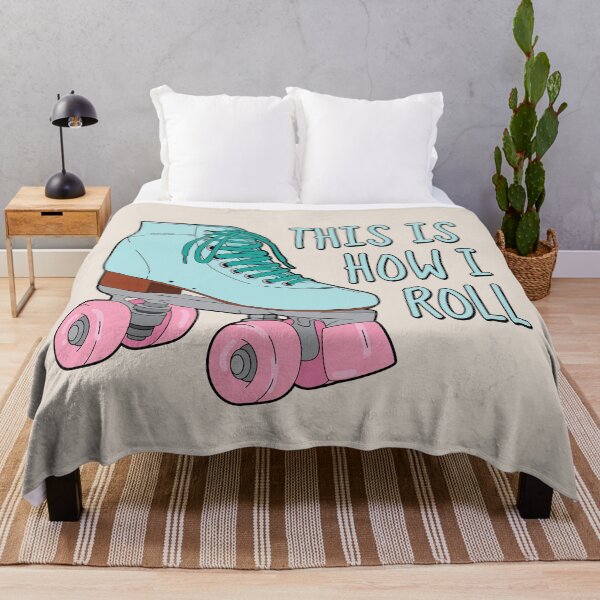 Item preview, This is how I roll 03 | Aqua n pink designed and sold by MamSelle.