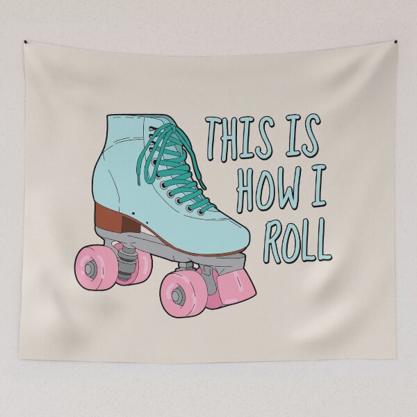 Item preview, This is how I roll 03 | Aqua n pink designed and sold by MamSelle.