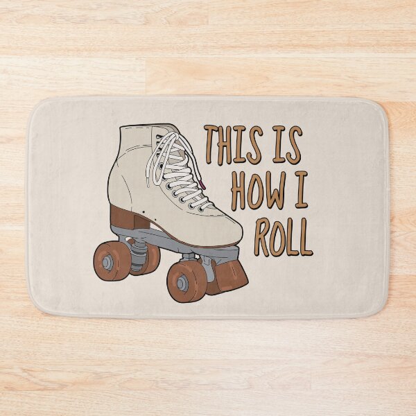 Item preview, This is how I roll 02 | 70s brown designed and sold by MamSelle.