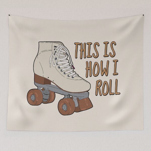 Item preview, This is how I roll 02 | 70s brown designed and sold by MamSelle.