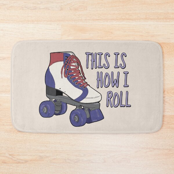 Item preview, This is how I roll 01 | Red, white n blue designed and sold by MamSelle.