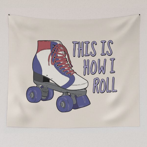 Item preview, This is how I roll 01 | Red, white n blue designed and sold by MamSelle.