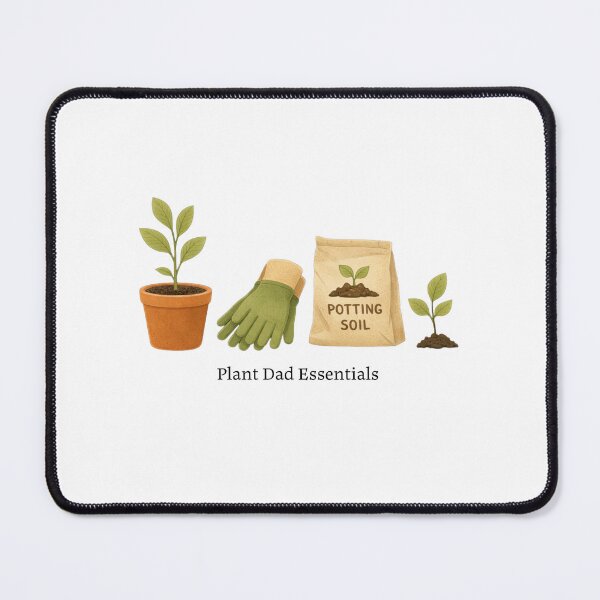 Item preview, Plant Dad Essentials designed and sold by thtCMRAguy.