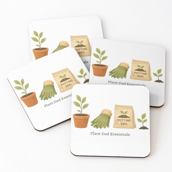 Item preview, Plant Dad Essentials designed and sold by thtCMRAguy.