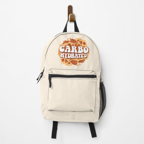 Item preview, Carbo-Hydrated – Funny Spaghetti Quote designed and sold by MamSelle.