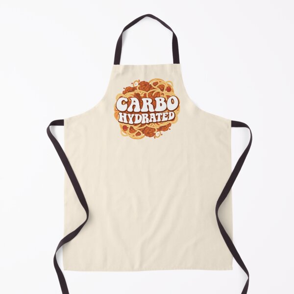 Item preview, Carbo-Hydrated – Funny Spaghetti Quote designed and sold by MamSelle.