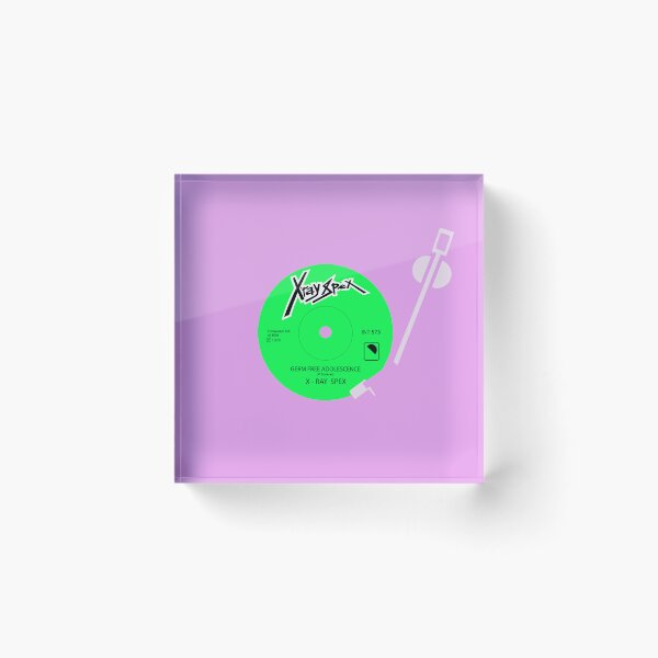 Item preview, X-Ray Spex Vinyl designed and sold by THE MODA STEREO.