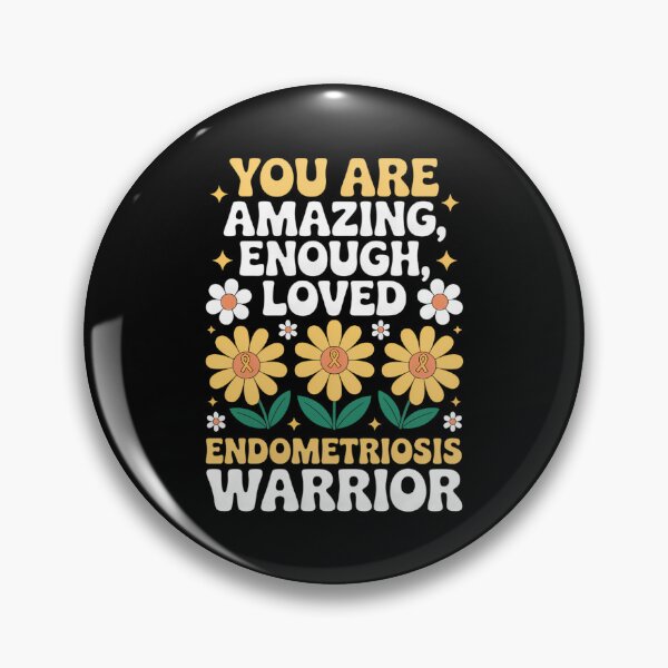 Item preview, flower endometriosis support designed and sold by sterabamineh.