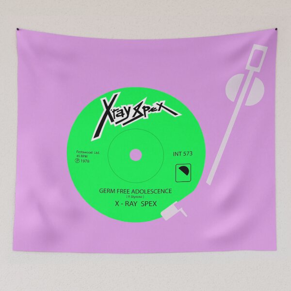 Item preview, X-Ray Spex Vinyl designed and sold by THE MODA STEREO.