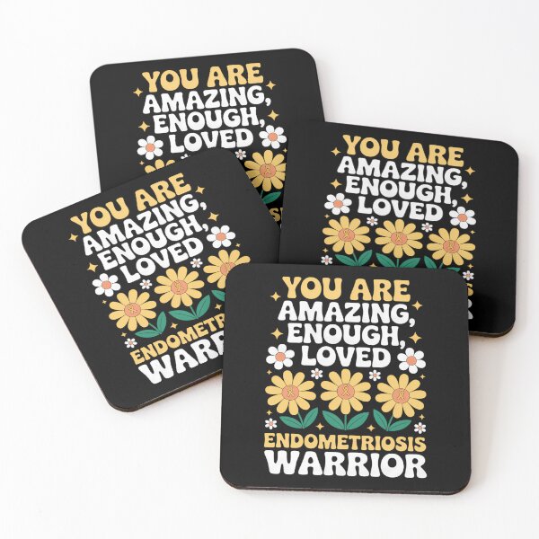 Item preview, flower endometriosis support designed and sold by sterabamineh.