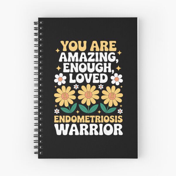 Item preview, flower endometriosis support designed and sold by sterabamineh.