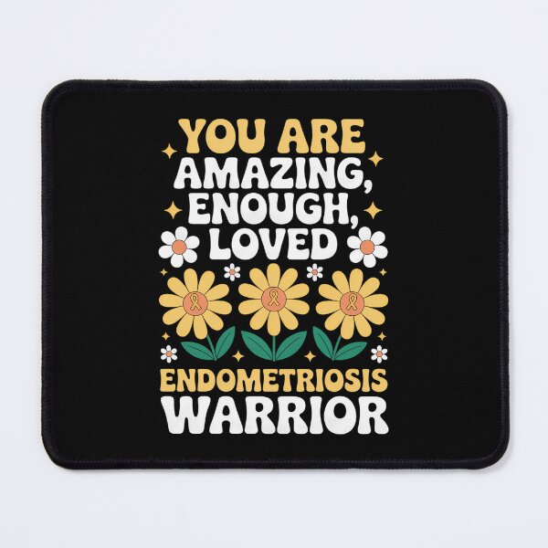 Item preview, flower endometriosis support designed and sold by sterabamineh.