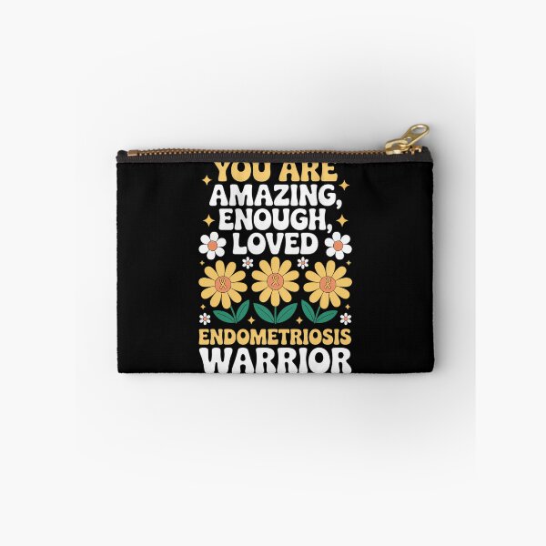 Item preview, flower endometriosis support designed and sold by sterabamineh.