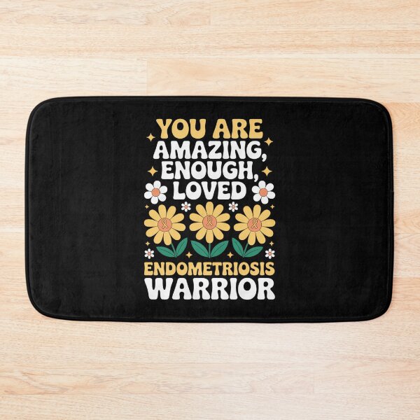 Item preview, flower endometriosis support designed and sold by sterabamineh.