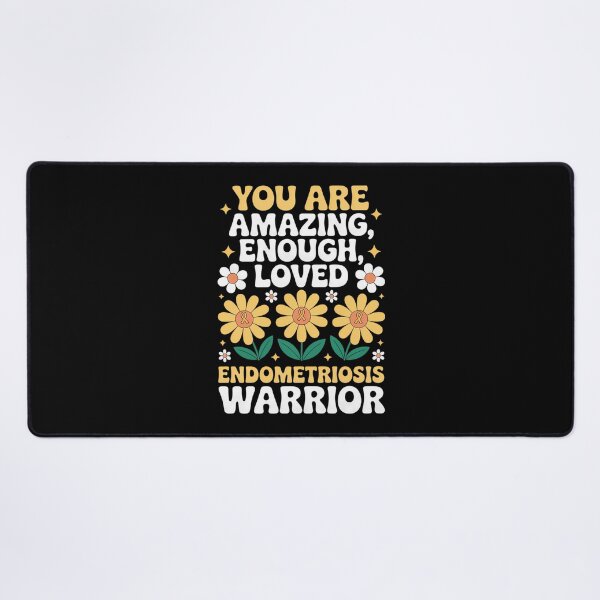 Item preview, flower endometriosis support designed and sold by sterabamineh.