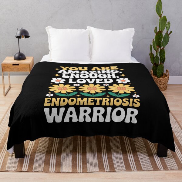 Item preview, flower endometriosis support designed and sold by sterabamineh.