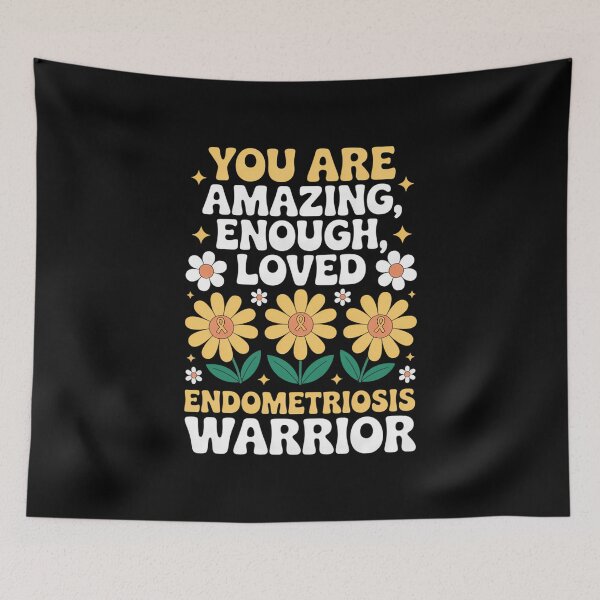 Item preview, flower endometriosis support designed and sold by sterabamineh.