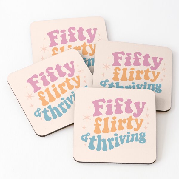 Item preview, Fifty flirty thriving designed and sold by MamSelle.