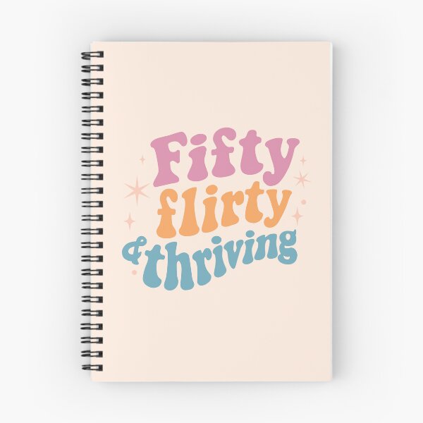 Item preview, Fifty flirty thriving designed and sold by MamSelle.