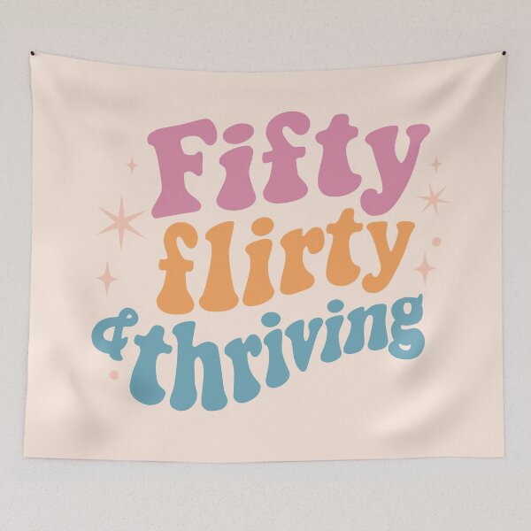 Item preview, Fifty flirty thriving designed and sold by MamSelle.