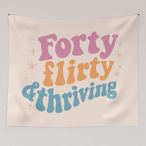 Item preview, Forty flirty thriving designed and sold by MamSelle.