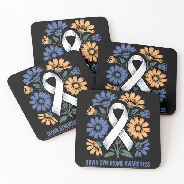 Item preview, Flower Motivational Down Syndrome Awareness designed and sold by sterabamineh.