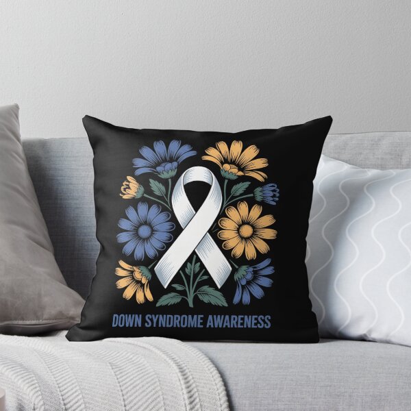 Item preview, Flower Motivational Down Syndrome Awareness designed and sold by sterabamineh.