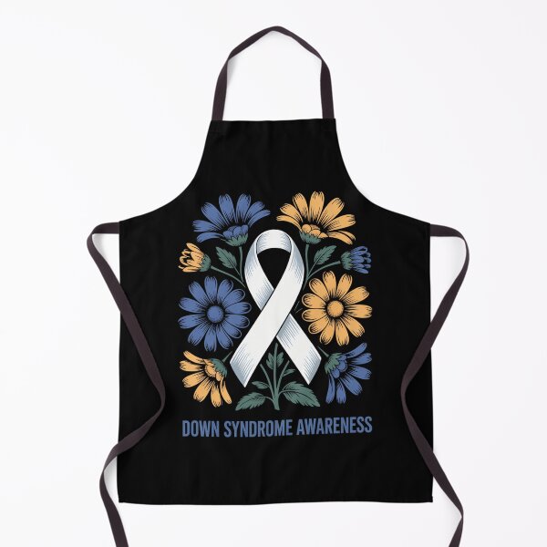 Item preview, Flower Motivational Down Syndrome Awareness designed and sold by sterabamineh.