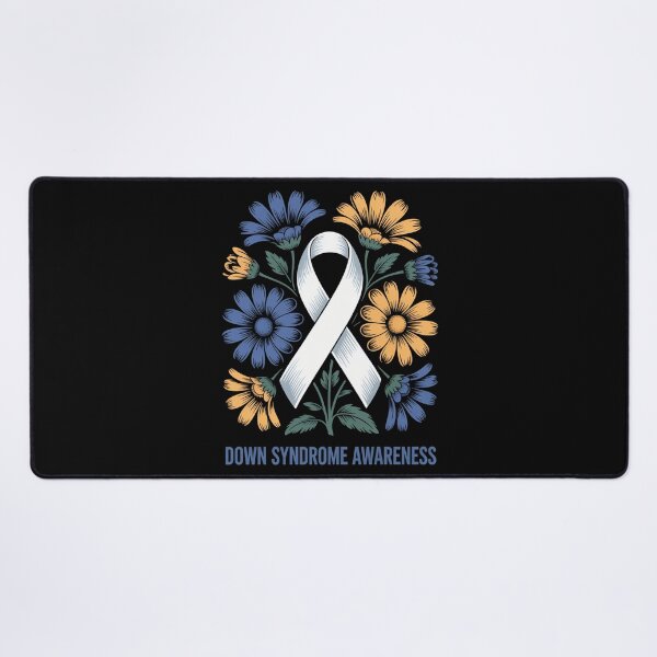 Item preview, Flower Motivational Down Syndrome Awareness designed and sold by sterabamineh.