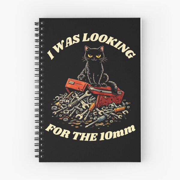 Item preview, Funny Mechanic Cat - I Was Looking For The 10mm Socket designed and sold by JakubDesigns89.