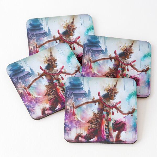 Item preview, Senja Tari: Twilight Dance in Bali designed and sold by ZenGrooves.