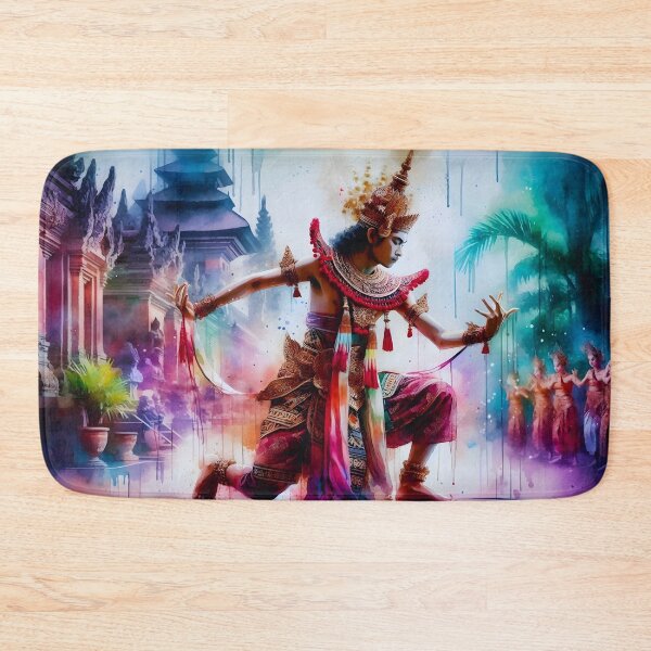 Item preview, Senja Tari: Twilight Dance in Bali designed and sold by ZenGrooves.