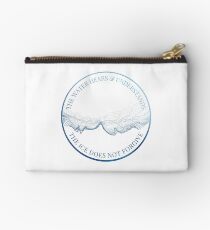 Ice Does Not Forget (Color) Studio Pouch