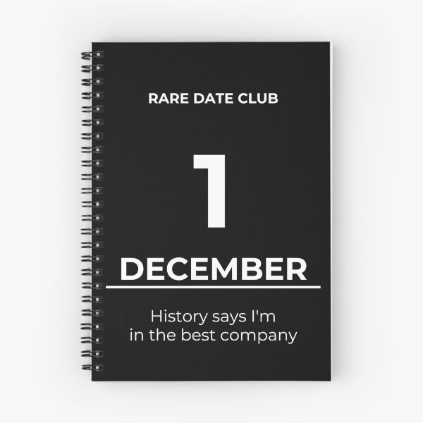 Item preview, Rare Date Club – December 1 designed and sold by ariksworld.