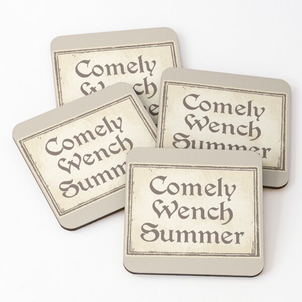 Item preview, Comely Wench Summer | Hot girl summer, but Renaissance designed and sold by MamSelle.