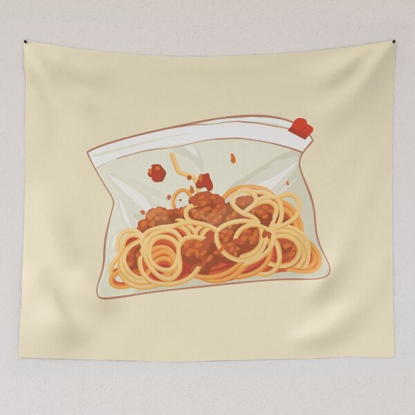 Item preview, Bag o’ spaghetti designed and sold by MamSelle.
