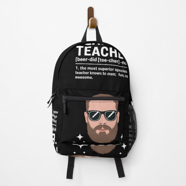 Item preview, Funny Beard Teacher Appreciation designed and sold by sterabamineh.