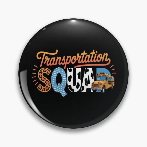 Item preview, Transportation Squad Back To School Proud Bus Driver School designed and sold by gandebro.