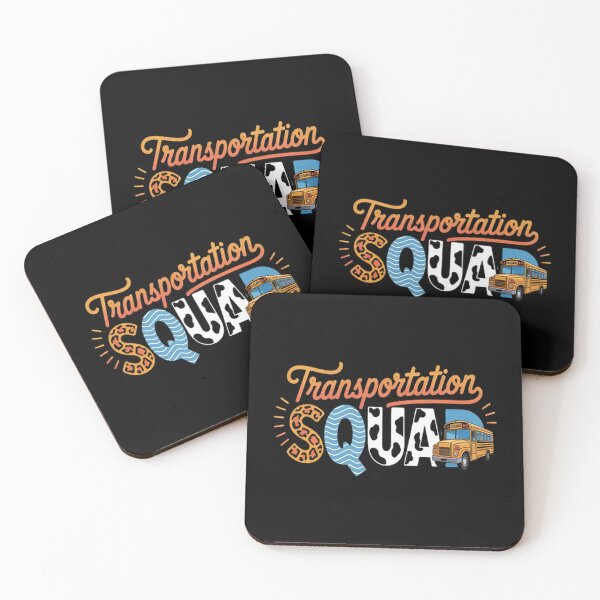 Item preview, Transportation Squad Back To School Proud Bus Driver School designed and sold by gandebro.