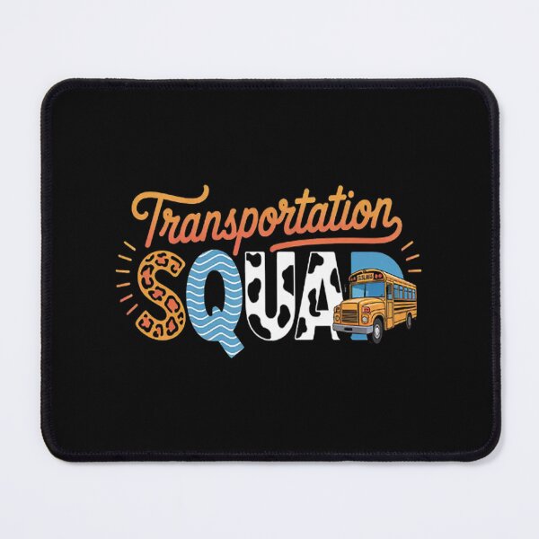 Item preview, Transportation Squad Back To School Proud Bus Driver School designed and sold by gandebro.