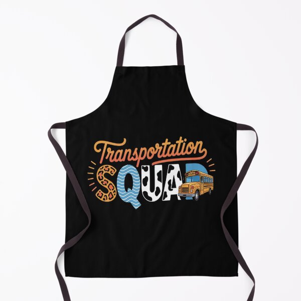 Item preview, Transportation Squad Back To School Proud Bus Driver School designed and sold by gandebro.