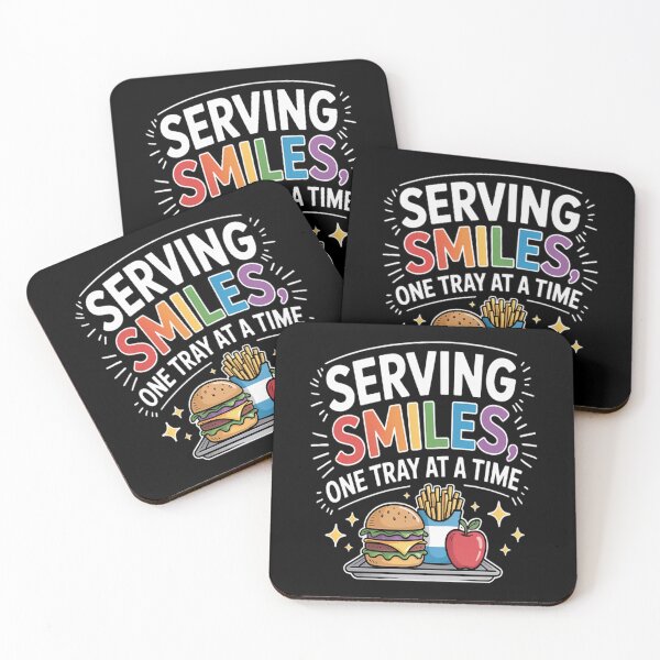 Item preview, Serving Smiles One Tray At A Time Ladies Cafeteria Worker designed and sold by mandiana.
