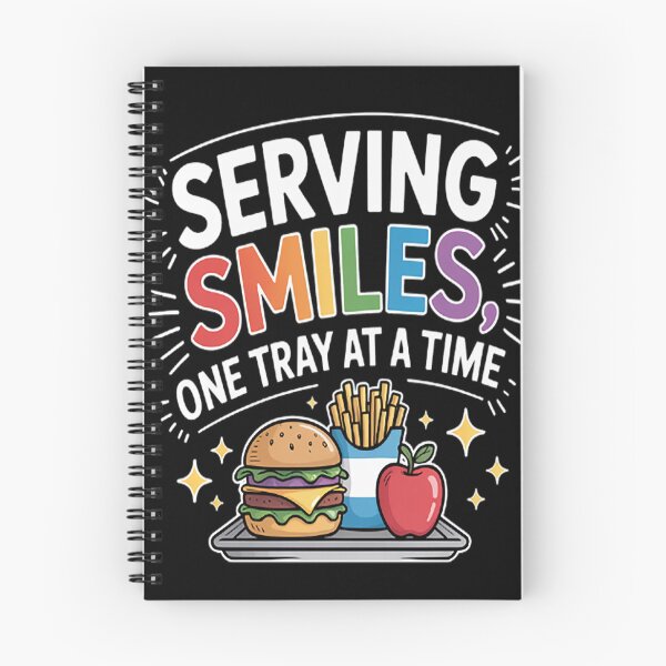 Item preview, Serving Smiles One Tray At A Time Ladies Cafeteria Worker designed and sold by mandiana.