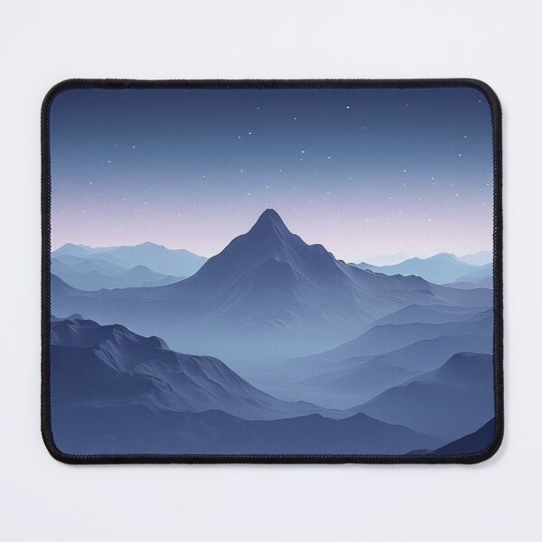 Item preview, Mountain scenery at sunrise designed and sold by saly55887.