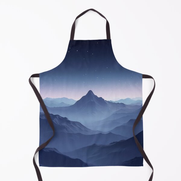 Item preview, Mountain scenery at sunrise designed and sold by saly55887.