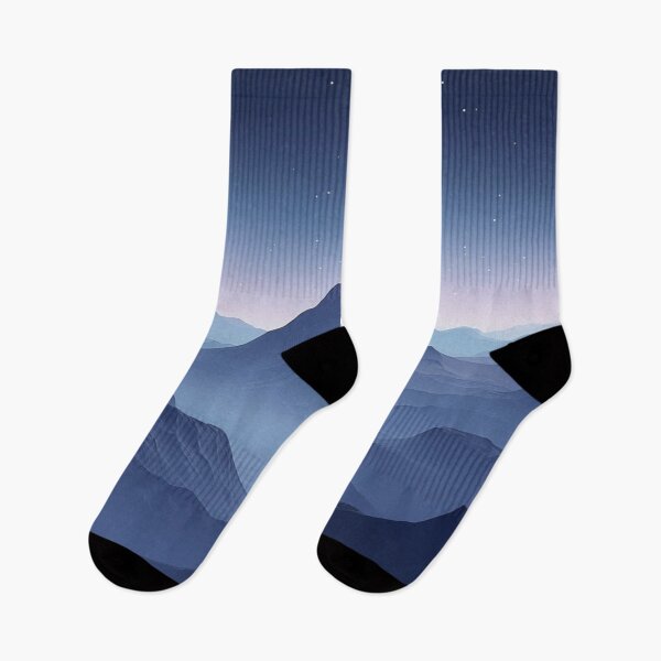 Item preview, Mountain scenery at sunrise designed and sold by saly55887.